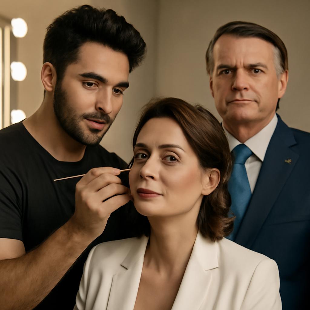 Agustin Fernandez compartilha bastidores e provocações sobre seu 'papai'.