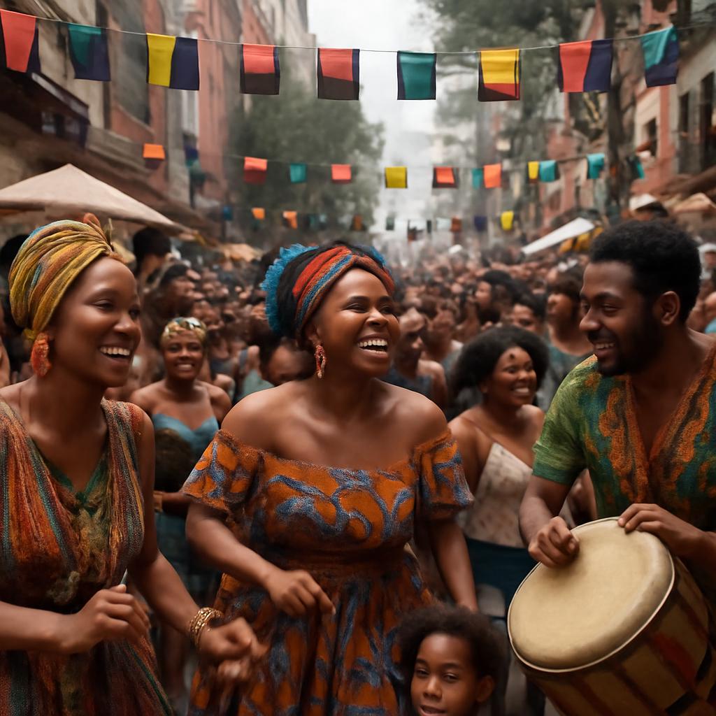 Evento gratuito promove experiências e vivências da cultura afro-brasileira entre 10 e 15 de junho.