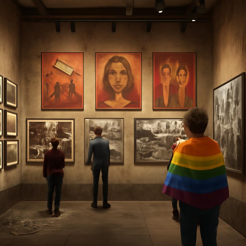 A mostra 'Vidas Dissidentes' traz à tona a história de resistência e repressão