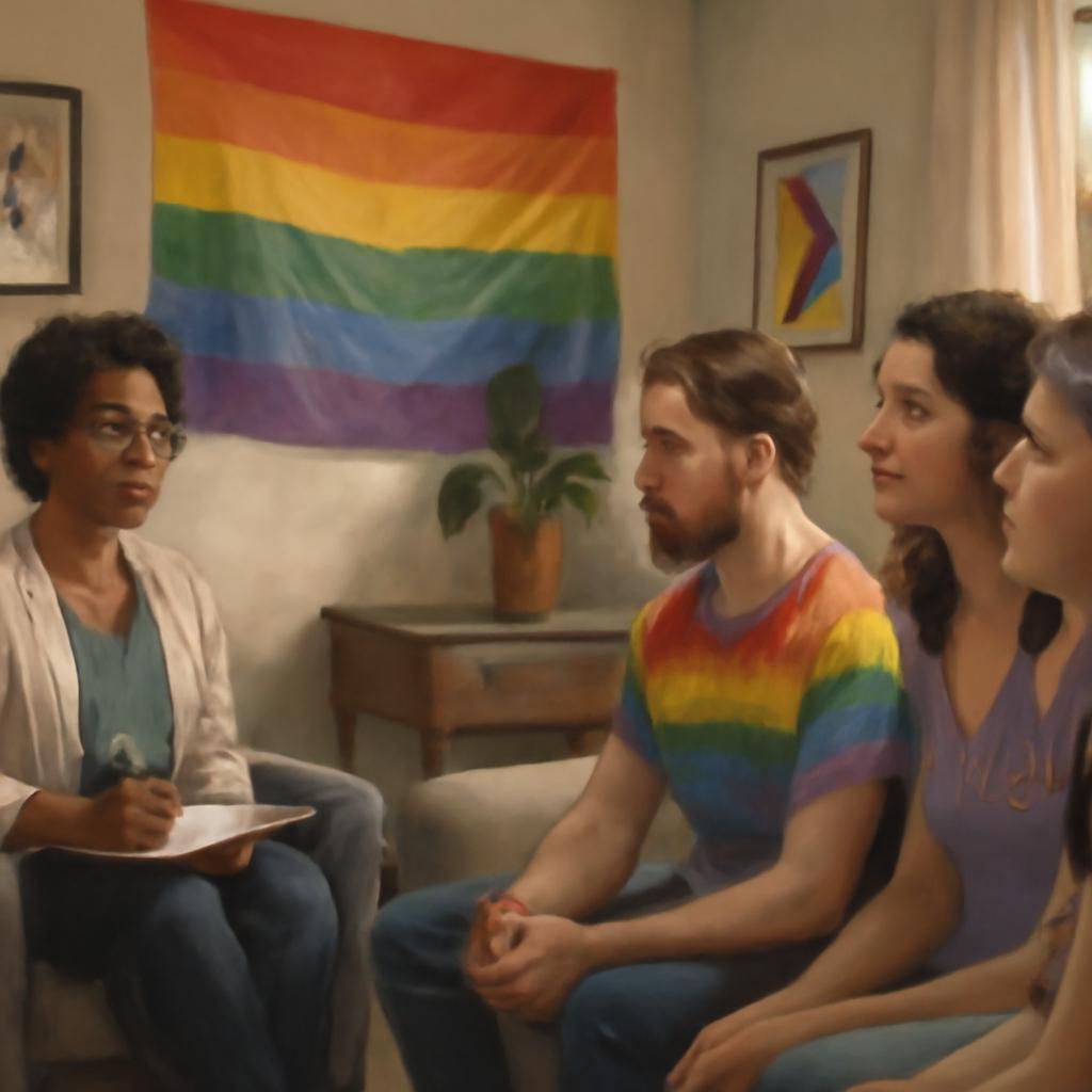 Serviço da Coordenadoria LGBT oferece apoio essencial para saúde mental e acolhimento