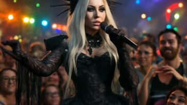 Em evento exclusivo, Lady Gaga une glamour e universo sombrio de 'Mercredi' em performance inesquecível