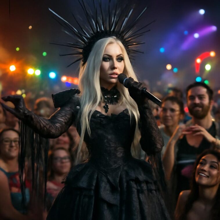 Em evento exclusivo, Lady Gaga une glamour e universo sombrio de 'Mercredi' em performance inesquecível