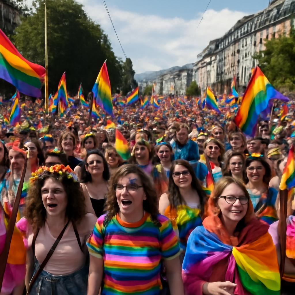 Marcha no coração de Genebra reúne multidão e destaca desafios e solidariedade LGBTQIA+