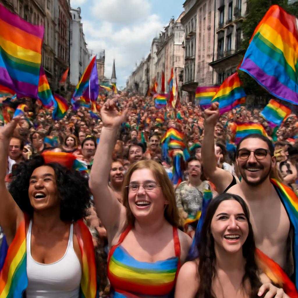 De Londres a Joanesburgo, as paradas de Pride seguem firmes na luta contra a discriminação LGBTQIA+
