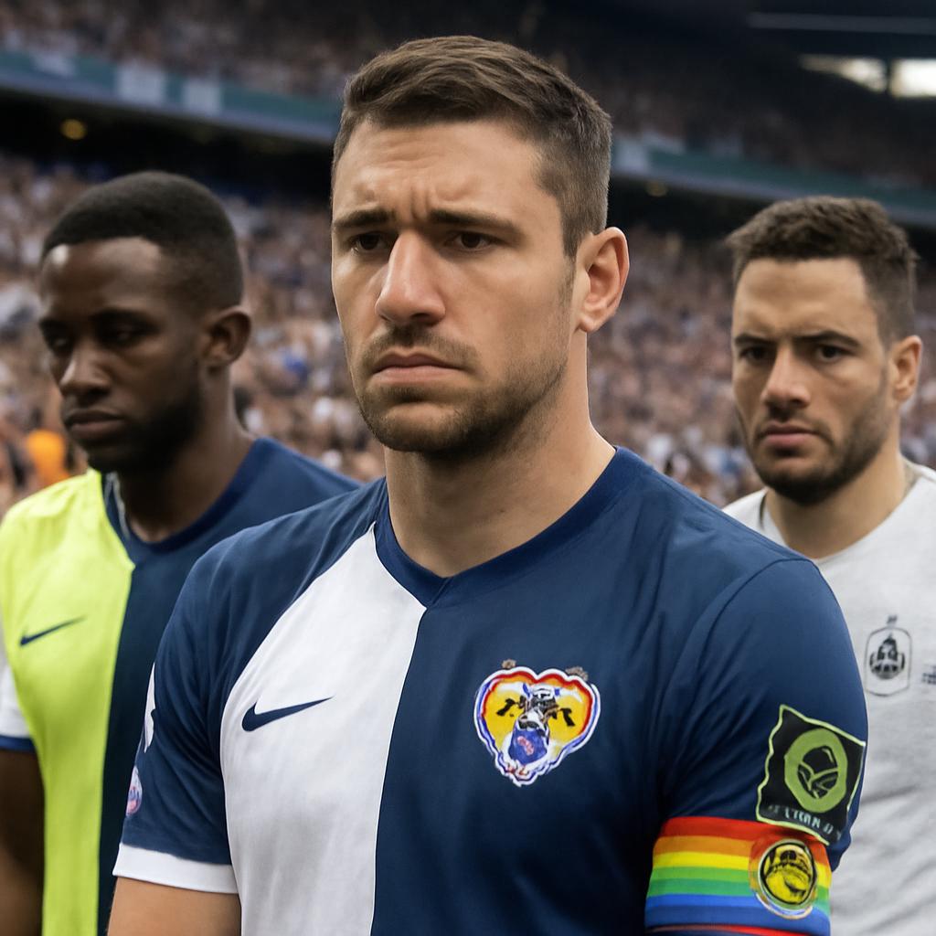 Atitudes contra a inclusão geram suspensões e refletem desafios na luta contra a discriminação no futebol francês
