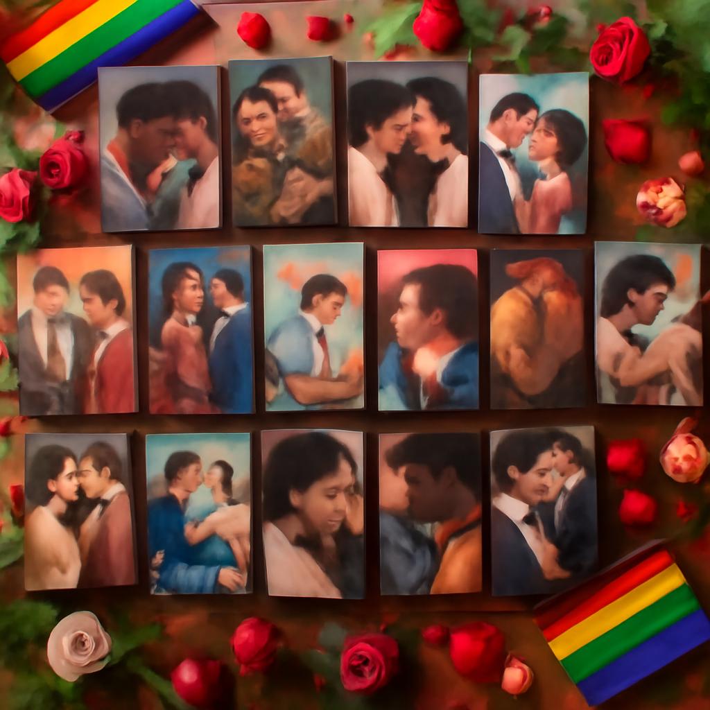 Descubra histórias de amor queer que marcaram gerações e inspiram orgulho e representatividade