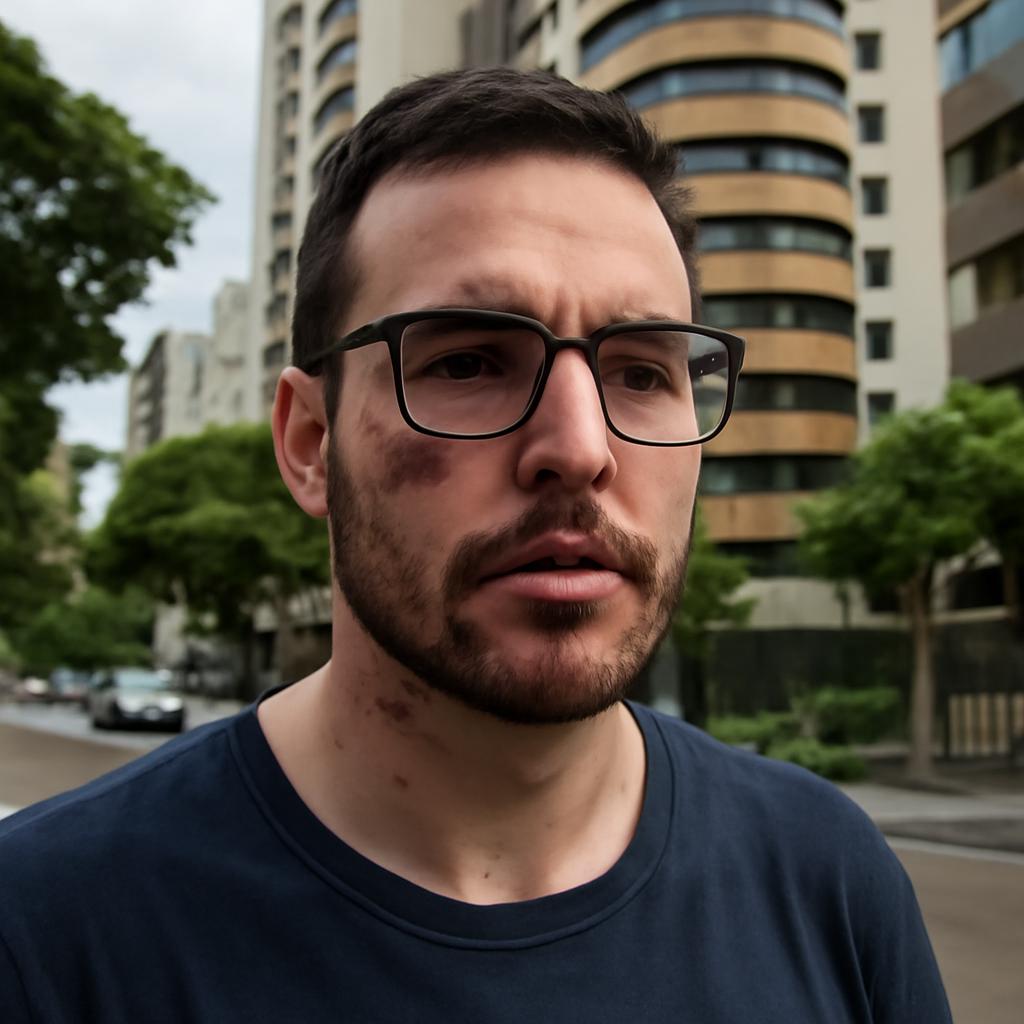 Vítima relata ataque físico e palavras de ódio em aula particular dentro de condomínio