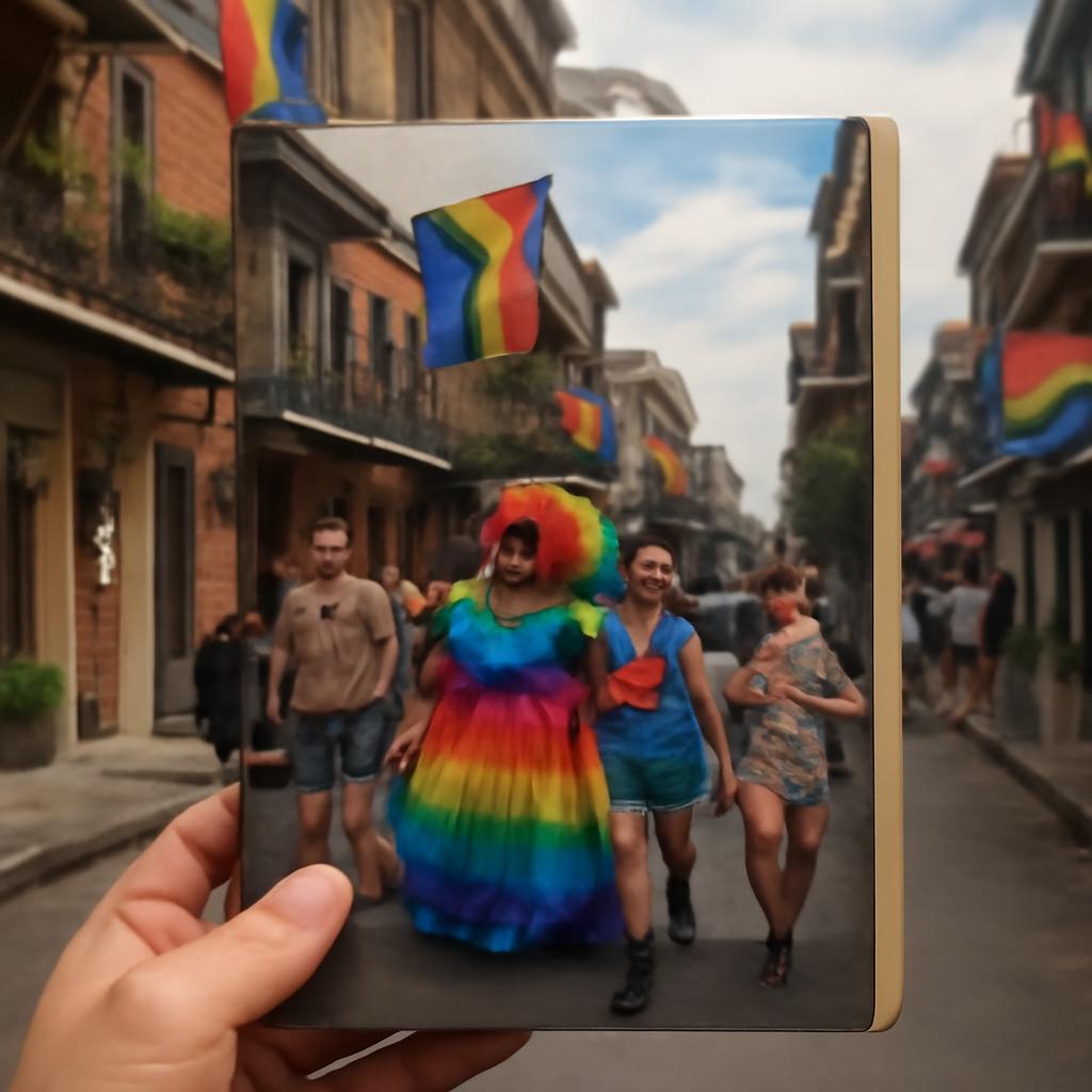 Obra reúne ensaios que celebram a rica cultura queer da cidade ícone do sul dos EUA