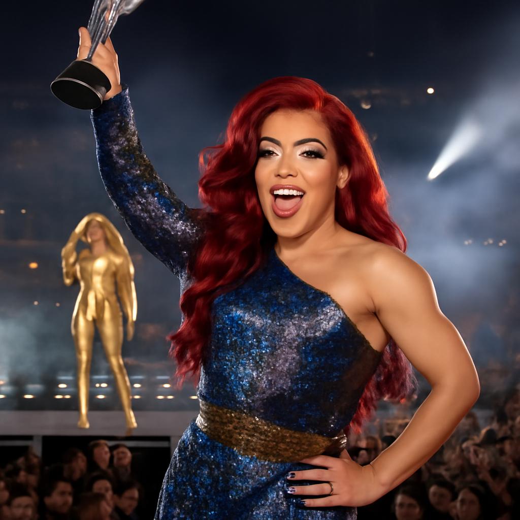 Drag queen brasileira conquista prêmio em evento da turnê Cowboy Carter, em Londres, celebrando a cultura country com estilo único
