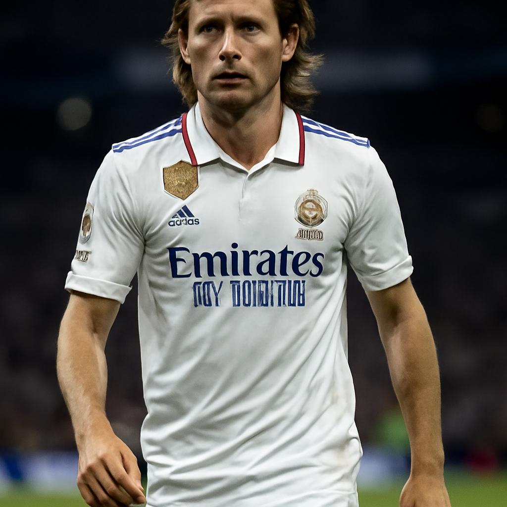 Da infância marcada pela guerra ao estrelato no futebol, Modric é inspiração para a comunidade LGBTQIA+ e além