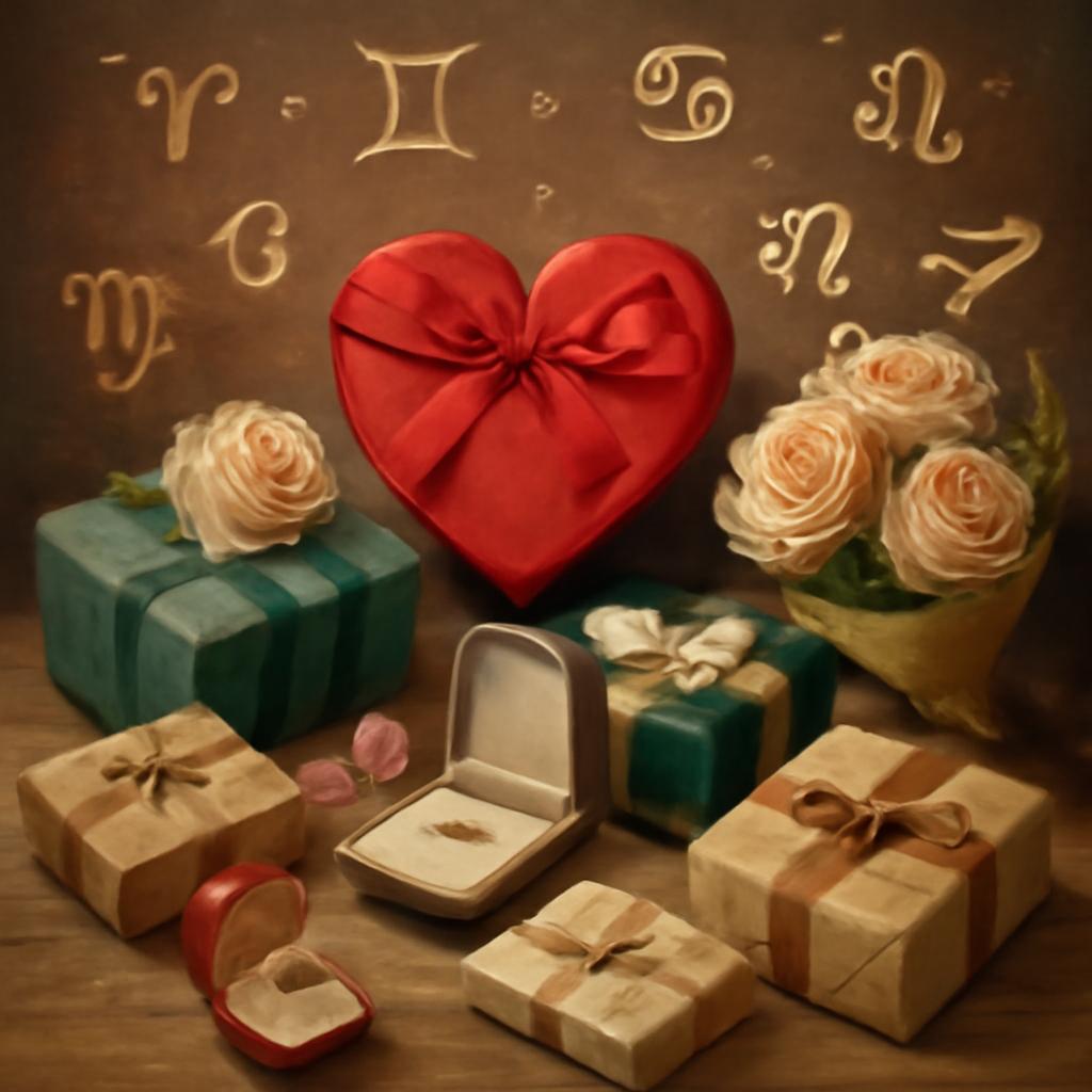 Descubra os presentes ideais para cada signo e surpreenda seu amor com carinho e autenticidade