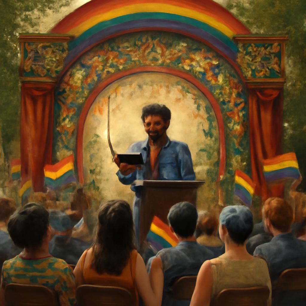 Evento em Madrid reúne jovens poetas LGBTQIA+ para fortalecer voz e visibilidade literária