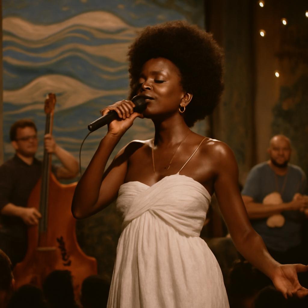 Cantora traz show íntimo e potente no Espaço Unimed, explorando amor e traumas com sensibilidade
