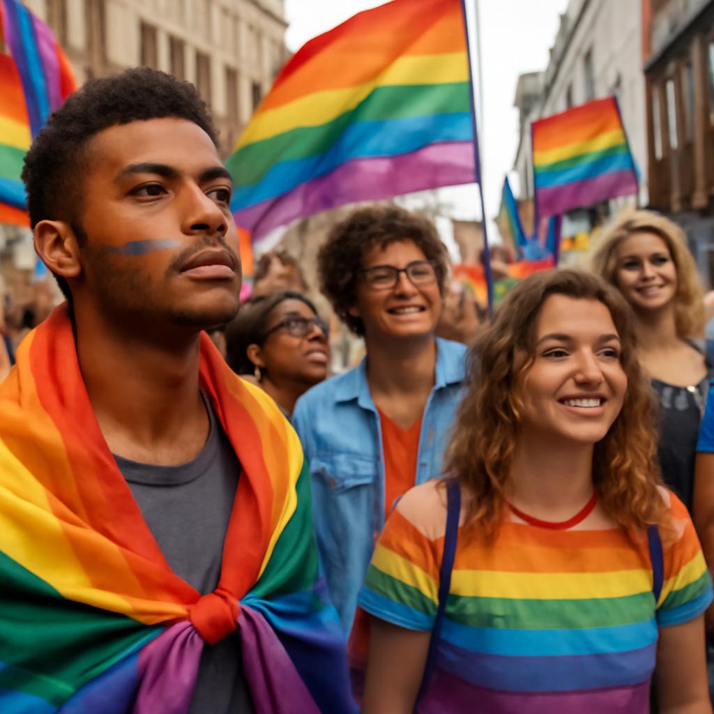 Celebrar a diversidade e o protagonismo LGBTQIA+ é essencial para construir uma sociedade mais justa e acolhedora