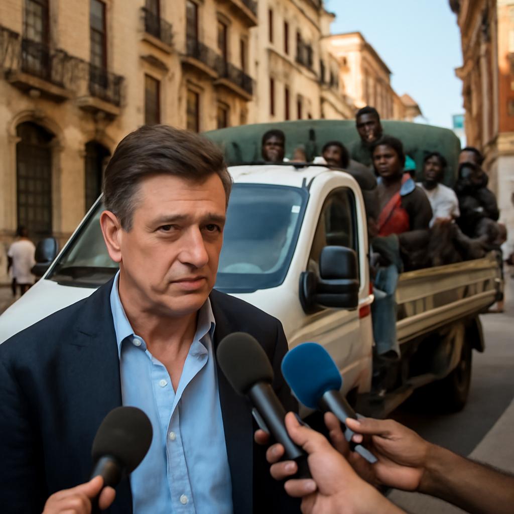 El presentador desmantela con humor y contundencia un rumor falso que circula tras un apagón en Granada, España