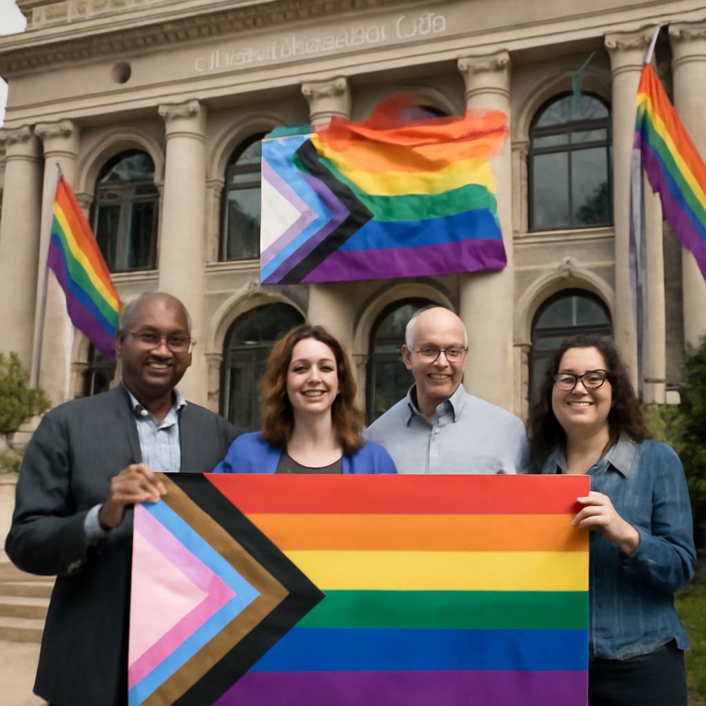 Marco histórico celebra a comunidade LGBTQIA+ de Shreveport, fortalecendo a luta por respeito e visibilidade