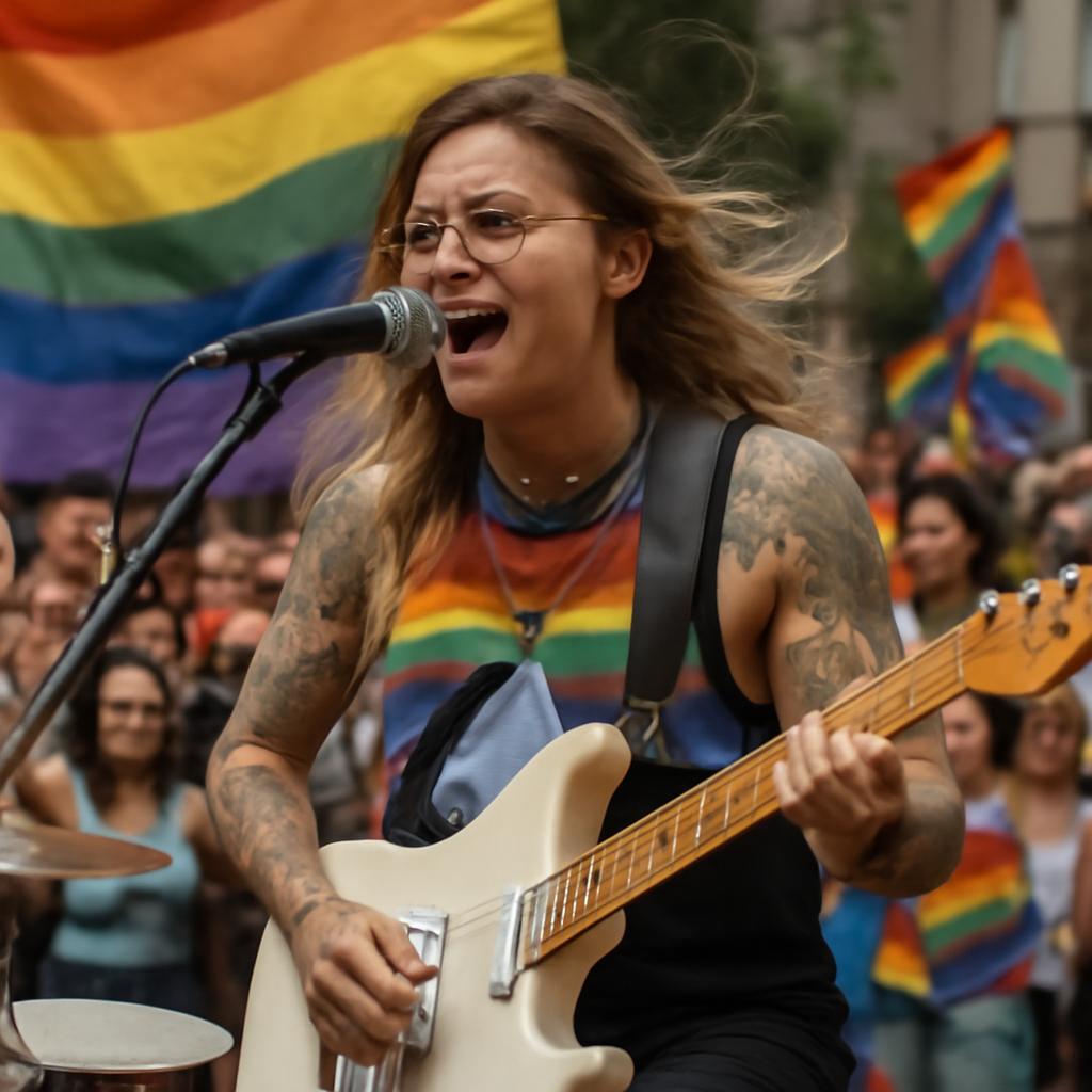 Músique celebra identidade e diversidade com versão de 'It’s Raining Men' para 'It’s Raining Them'