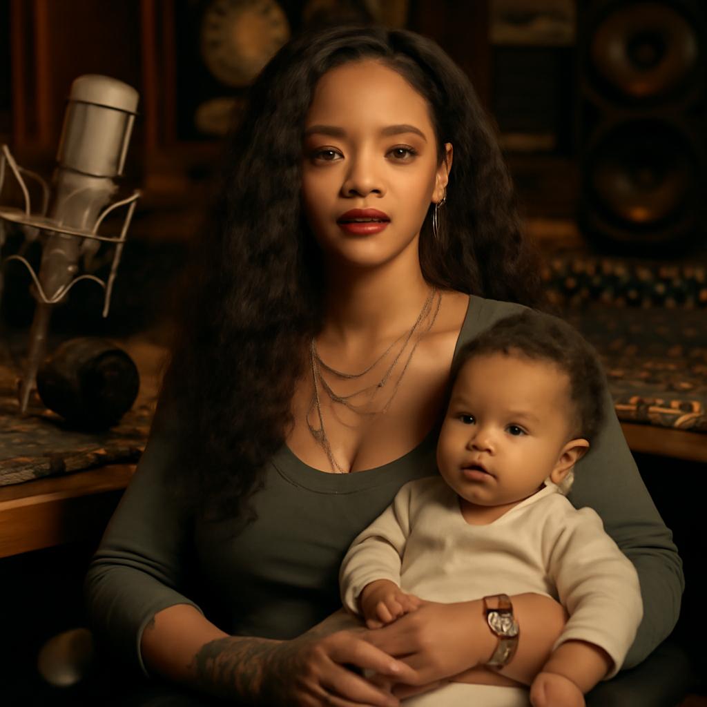 Grávida do terceiro filho, Rihanna prioriza maternidade e negócios, mas mantém viva a arte em seu tempo