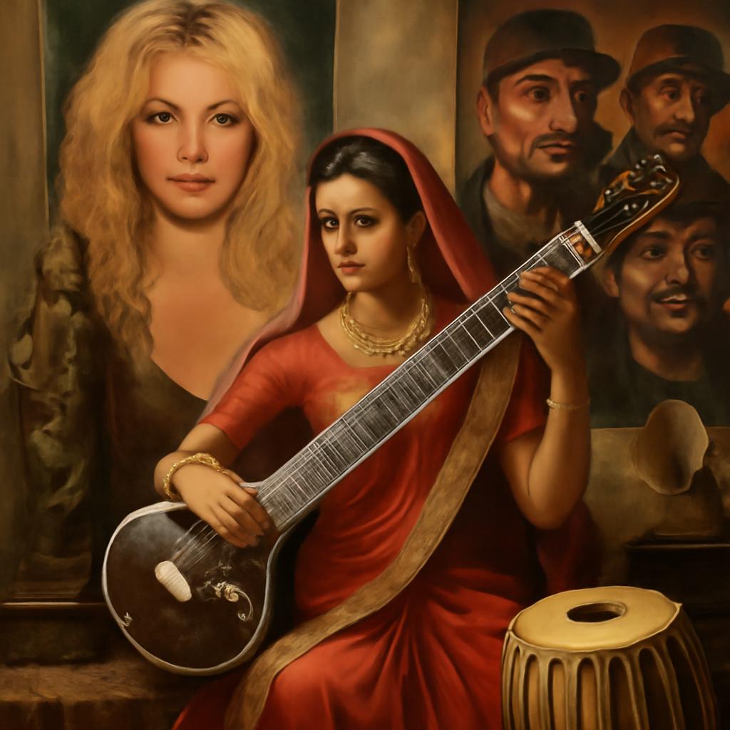 Descubra como a cultura musical da Índia influenciou sucessos globais e reafirma a potência sonora do país