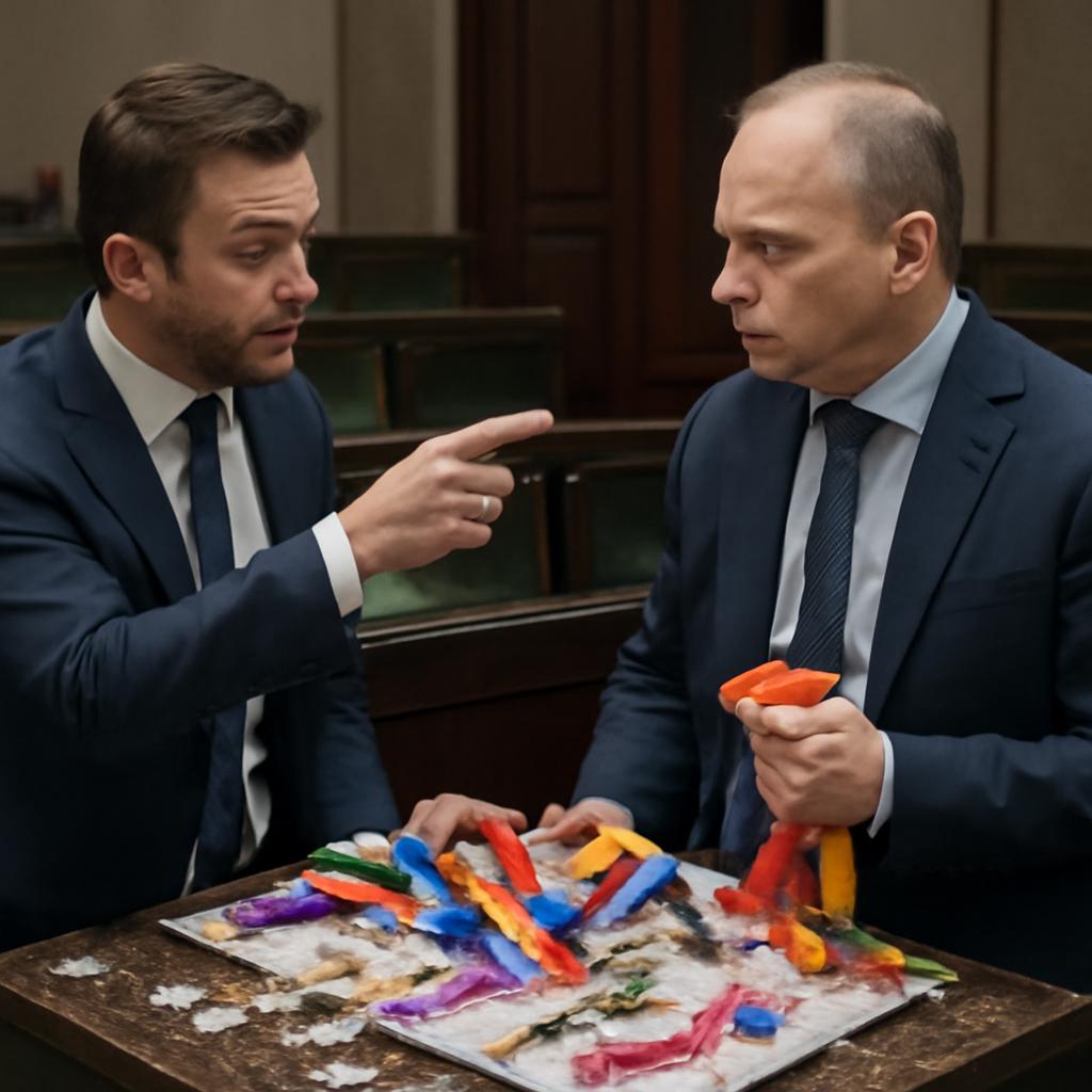 Líder da Konfederacja repudia ação de Braun e debate presença de temas LGBTQIA+ no Sejm
