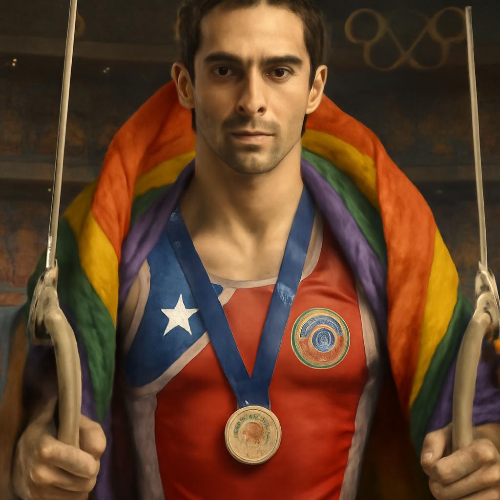 Gimnasta chileno compartilha sua trajetória de autodescoberta e luta contra a homofobia no esporte