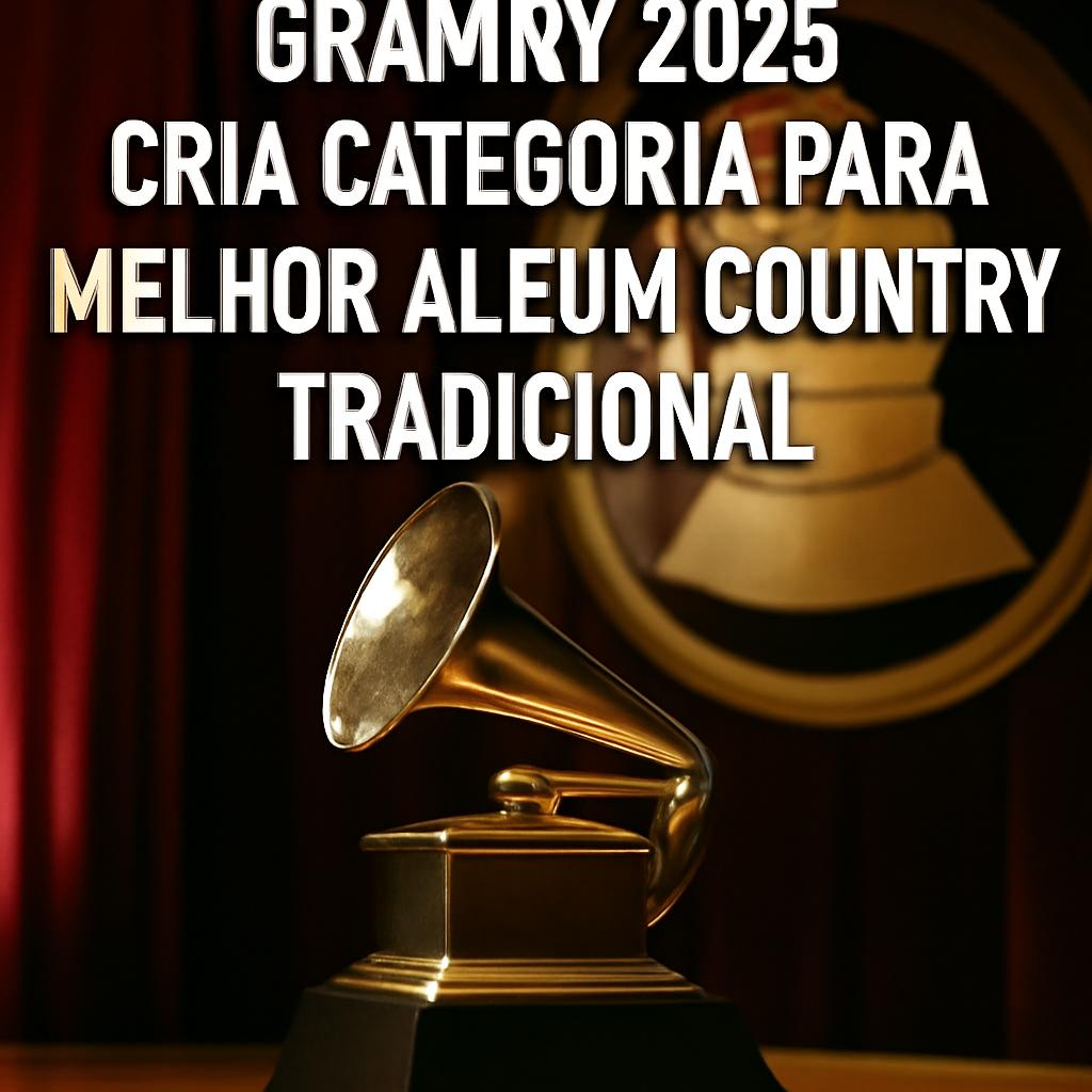 Nova categoria valoriza artistas que preservam as raízes do country, ampliando a representatividade no Grammy