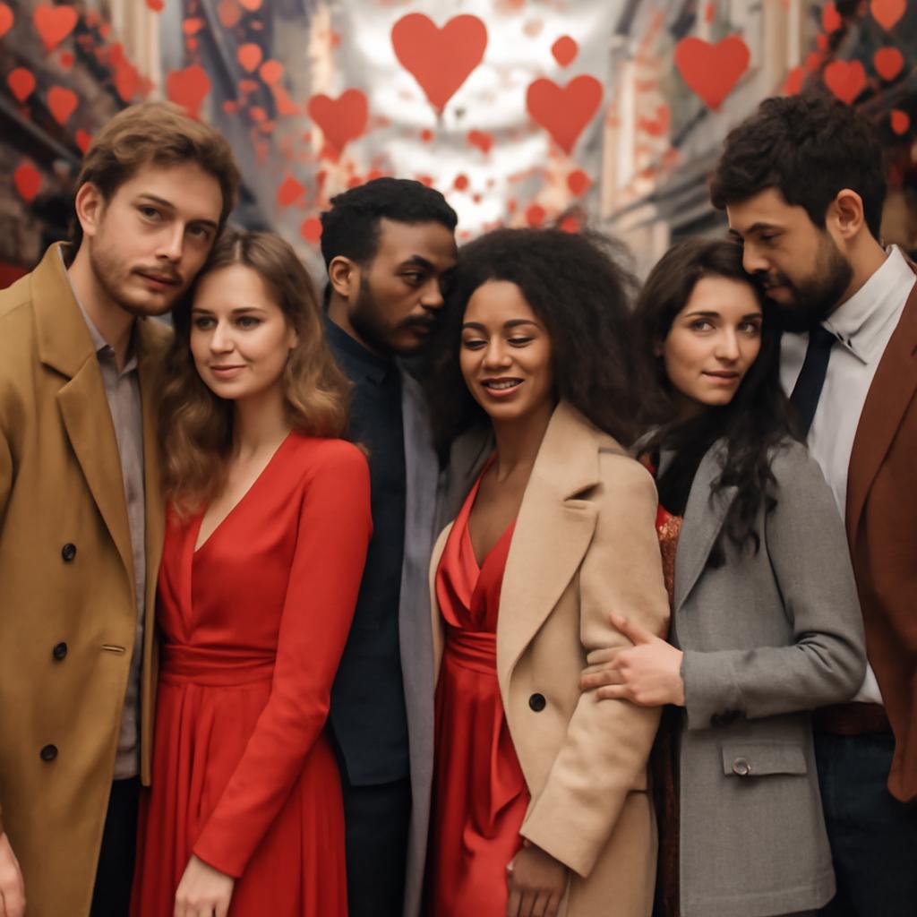 Descubra como esses casais famosos combinam personalidade e moda para celebrar o amor com autenticidade