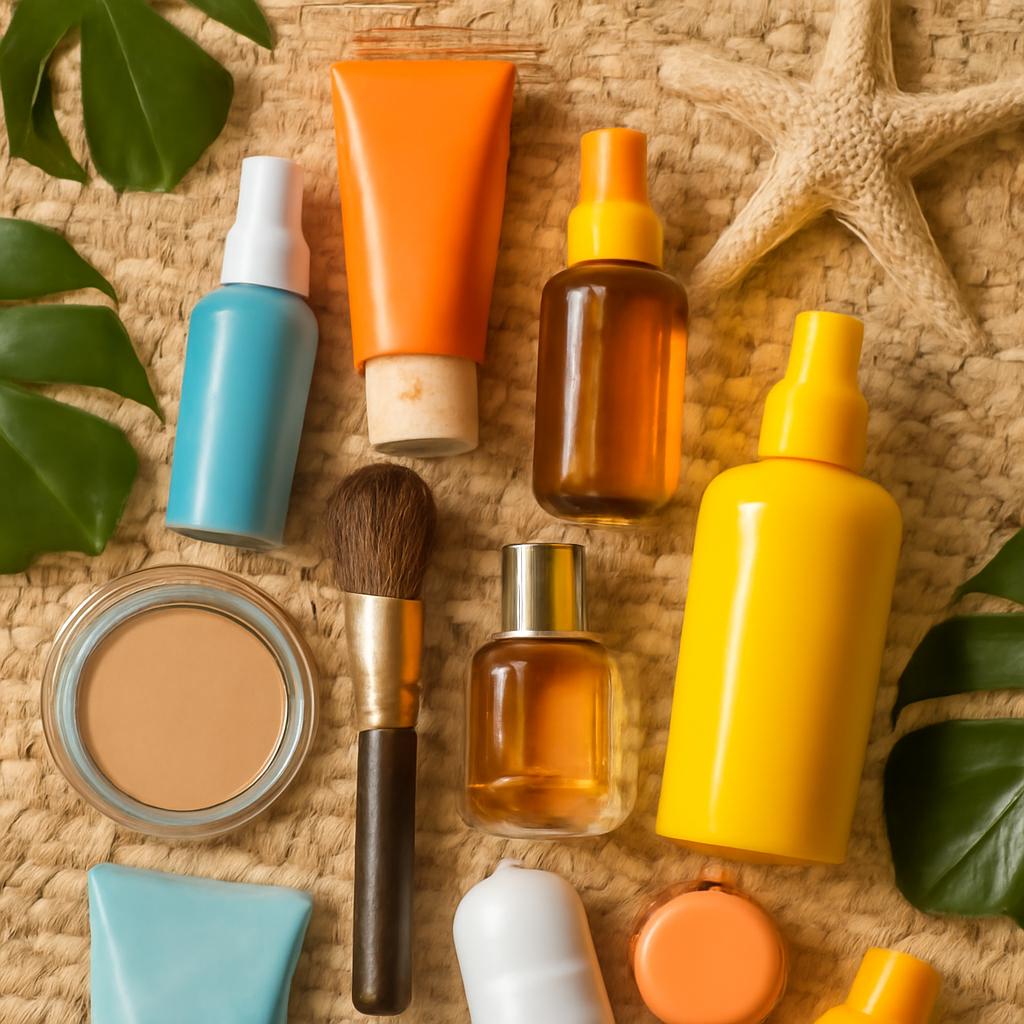 Descubra os itens de beleza que são indispensáveis para arrasar durante viagens e inspirar seu look onde quer que vá.
