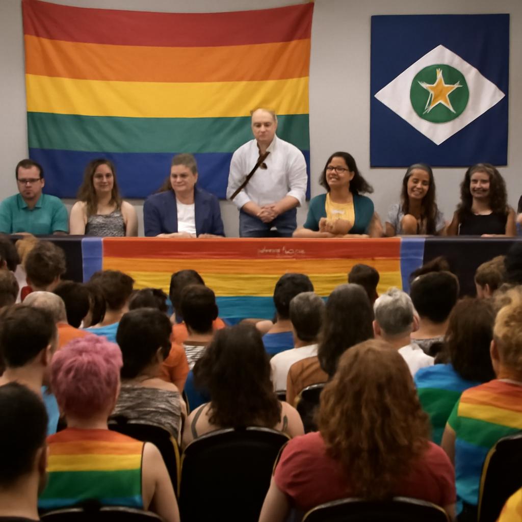 Evento em Cuiabá reúne ativistas para debater políticas públicas e combate à violência LGBTQIA+