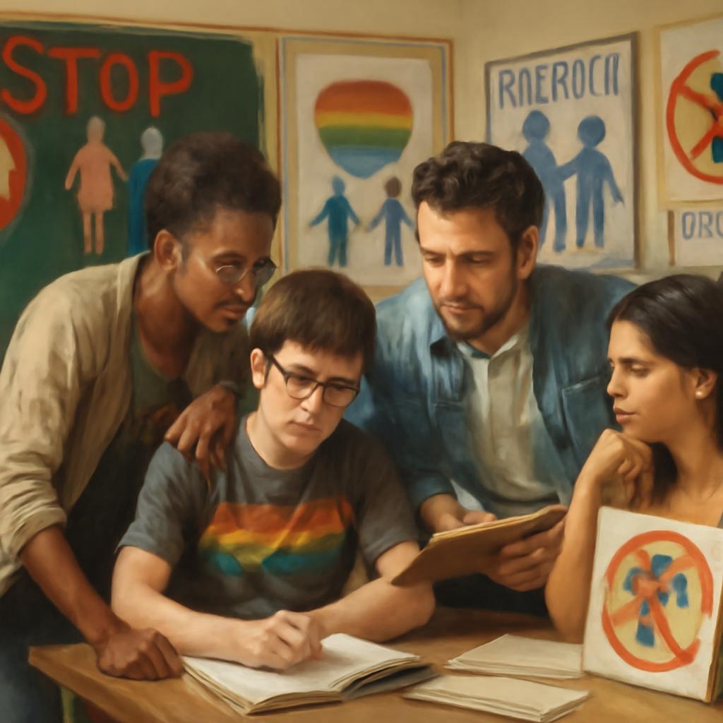 Estudo revela táticas usadas por jovens LGBTQIA+ para enfrentar a homofobia e promover inclusão escolar