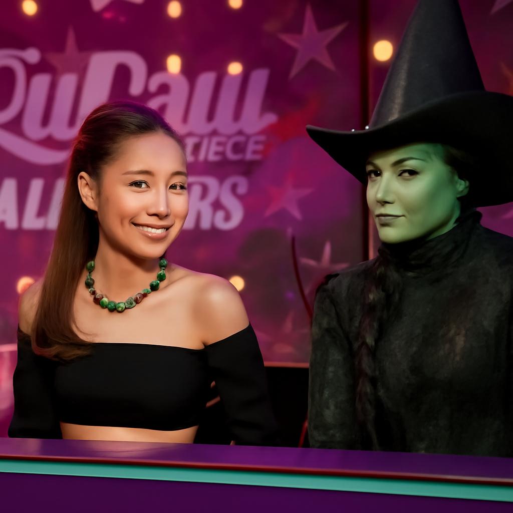 Queens se reinventam em desafio inspirado em Wicked com juradas especiais Ariana Grande e Cynthia Erivo