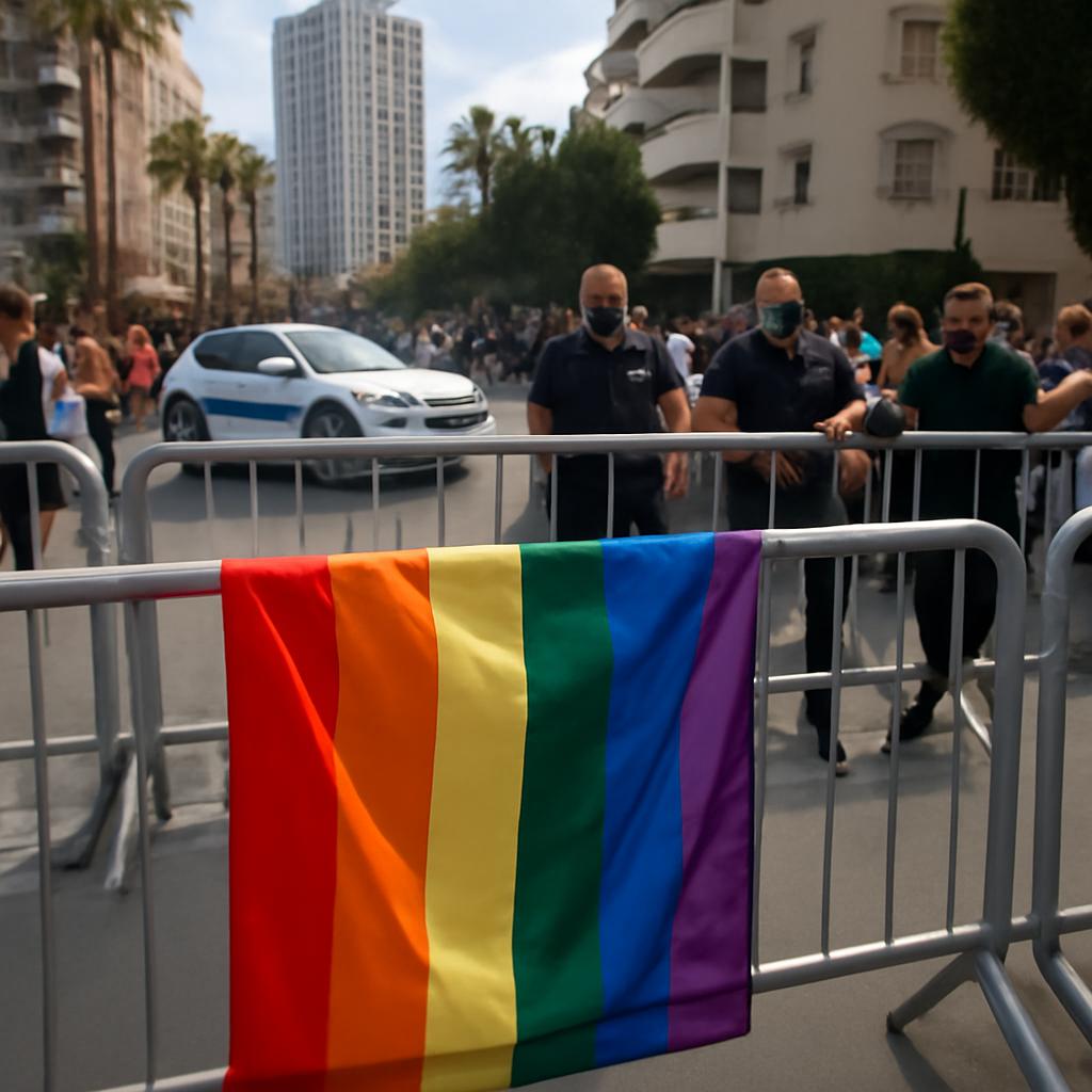 Evento histórico é suspenso após tensões entre Israel e Irã, gerando apreensão na comunidade LGBTQIA+ do Oriente Médio
