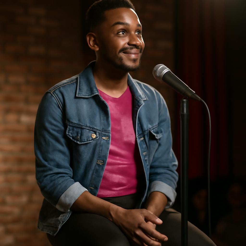Eric Williams compartilha sua jornada inspiradora de autenticidade e sucesso na comédia LGBTQIA+