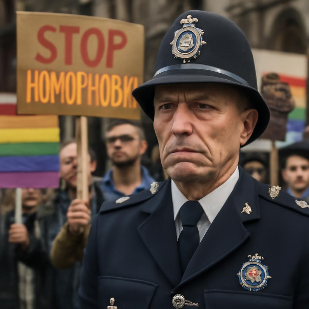 Chefe da polícia rejeita pedido de desculpas à comunidade LGBTQIA+, gerando críticas e debates sobre justiça e reparação