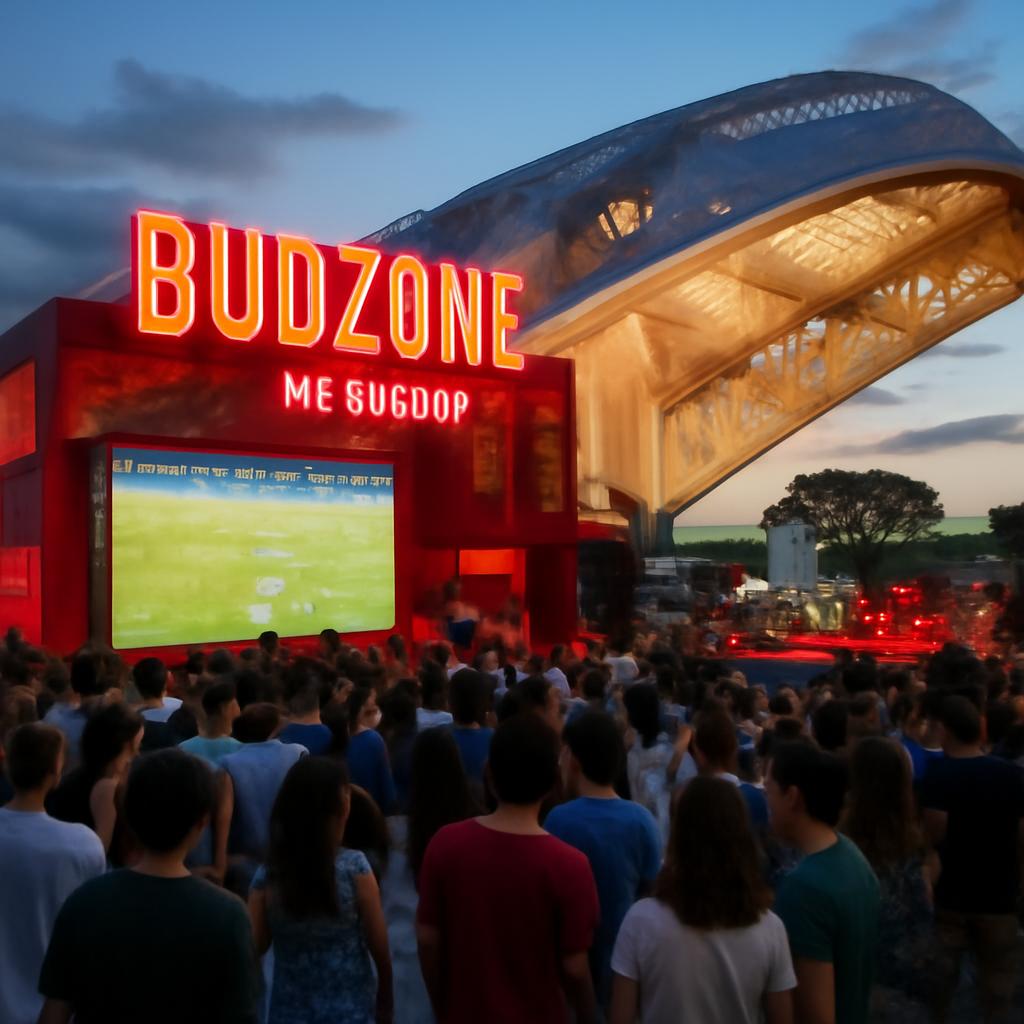 Evento une transmissão dos jogos do Mundial de Clubes e apresentações com Gloria Groove, Ludmilla e mais