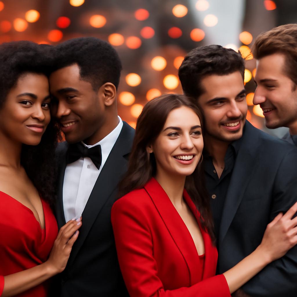 Celebridades nacionais e internacionais mostram que romantismo e moda andam juntos na data mais apaixonada do ano