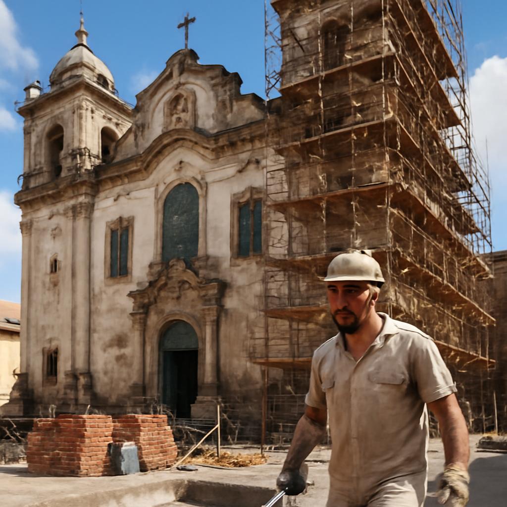 Prefeito Marcos Medrado acompanha obras que renovam símbolo cultural e religioso de Valença