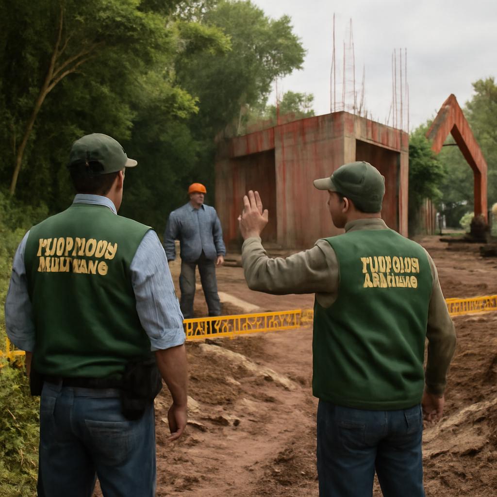 Ação rápida da Secretaria de Serviços Públicos impede descarte clandestino de esgoto em bueiro no bairro Construmat