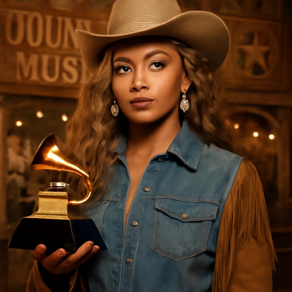 Sucesso de Beyoncé em 'Cowboy Carter' provoca mudança e debate sobre diversidade no country music