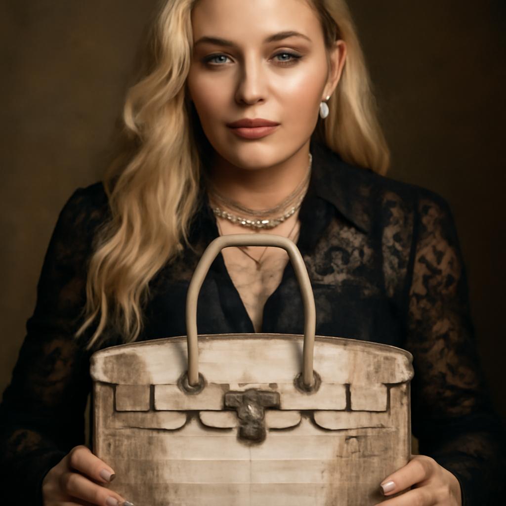 Ícone pop mostra bolsa exclusiva feita de pele de crocodilo, símbolo de status e estilo para o público LGBTQIA+