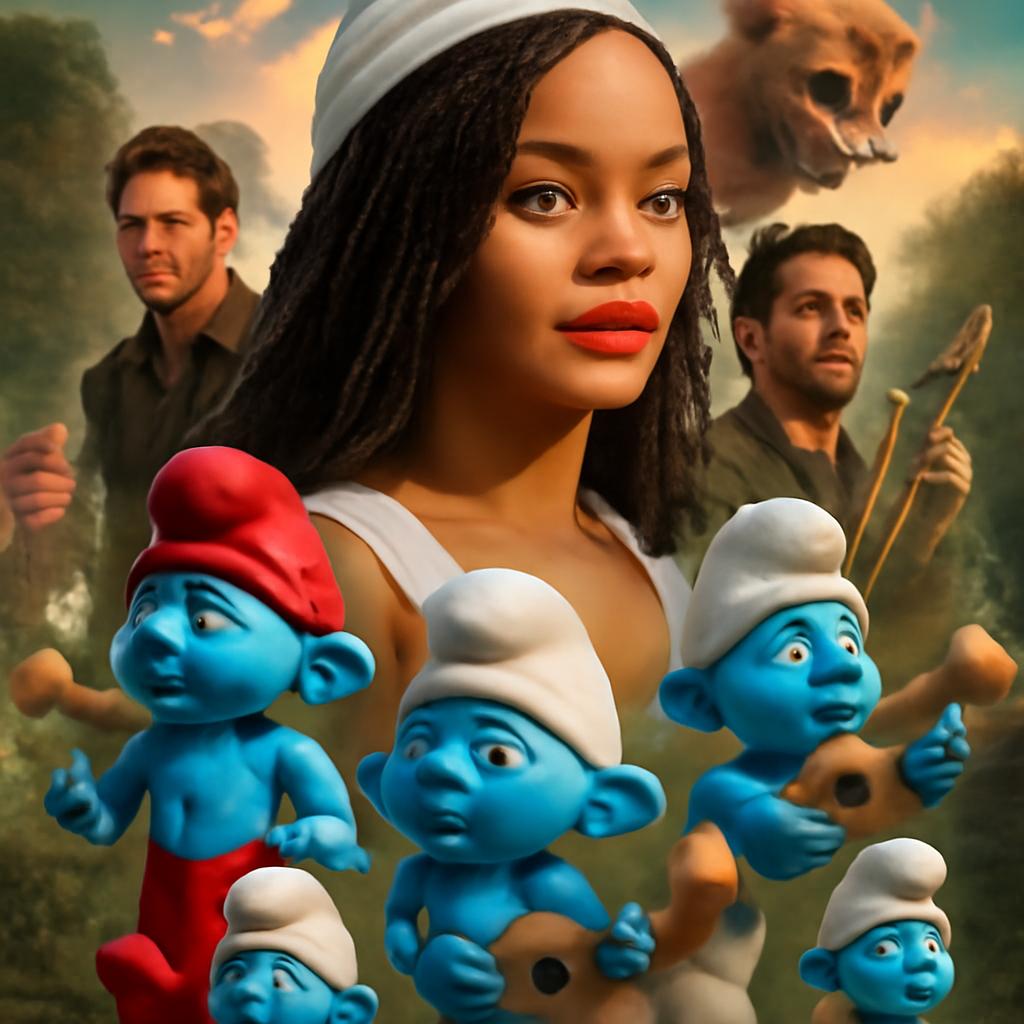 O novo filme dos Smurfs mistura nostalgia, música de Rihanna e um elenco poderoso para encantar a todos