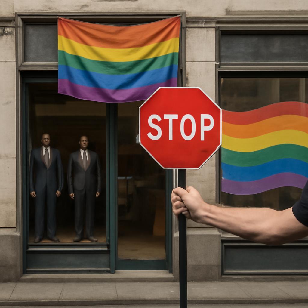 Redução drástica em campanhas com influenciadores LGBTQIA+ reflete polarização política e medo de ataques