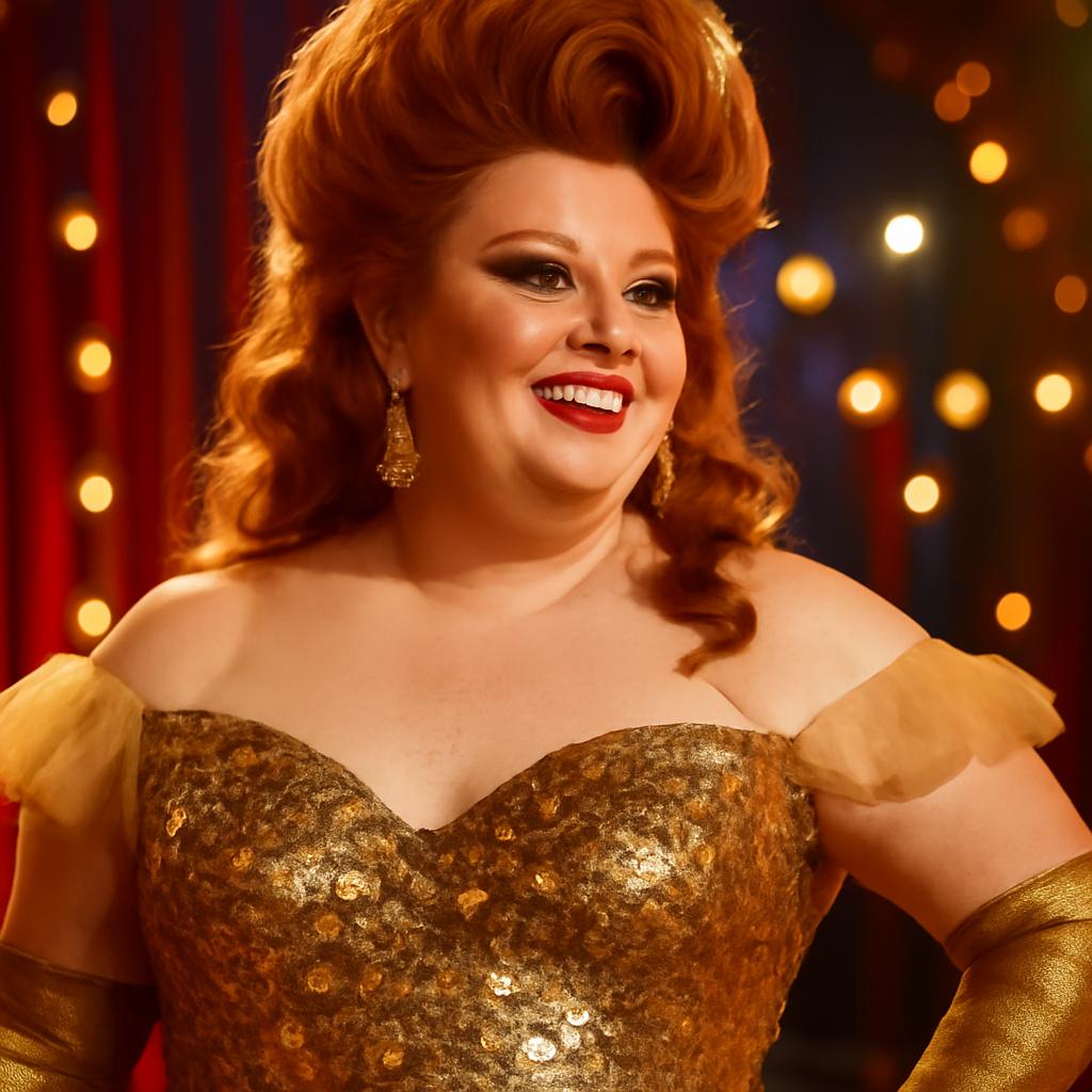 Em Los Angeles, Vivian estreia no palco como drag, apoiando causas sociais e reafirmando sua identidade LGBTQIA+