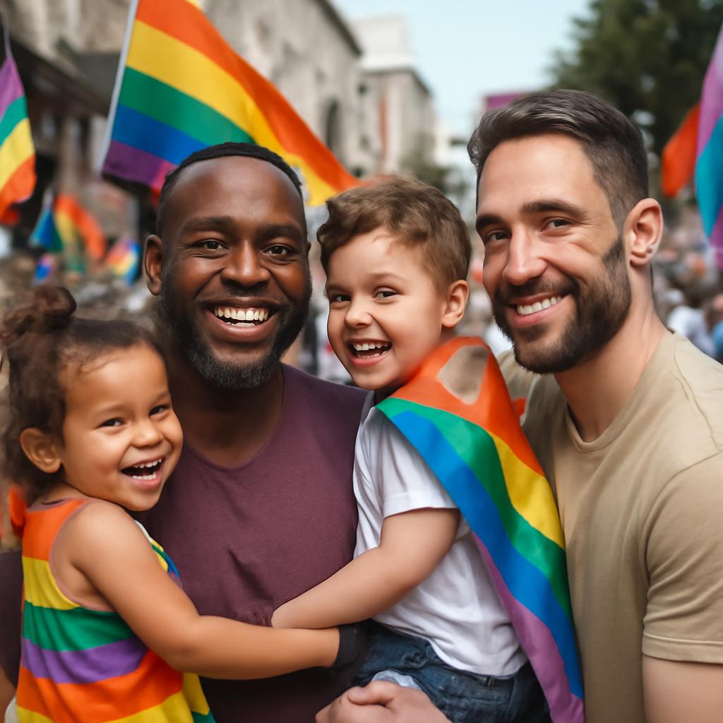 Celebrando a dedicação e o carinho dos pais solteiros que transformam suas jornadas com amor e autenticidade