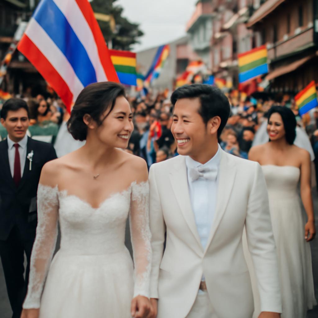Com casamento igualitário, a Tailândia quer se tornar destino top para turistas LGBTQIA+ na Ásia