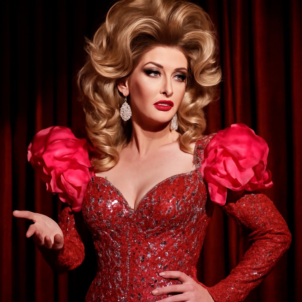 Em apresentação vibrante, Vivian expressa orgulho trans e apoia imigrantes em evento beneficente em Los Angeles, EUA