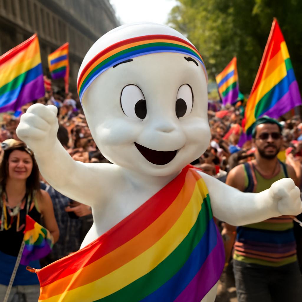 Mais de 100 pessoas se uniram em Casper para apoiar a comunidade queer em um evento cheio de amor e ativismo