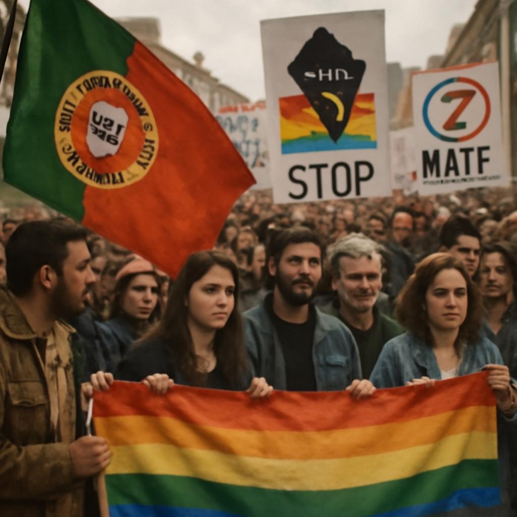 Marchas neonazistas e o surgimento do 'Orgulho Heterossexual' revelam intolerância, mas a força da comunidade LGBTQIA+ mostra resistência e esperança