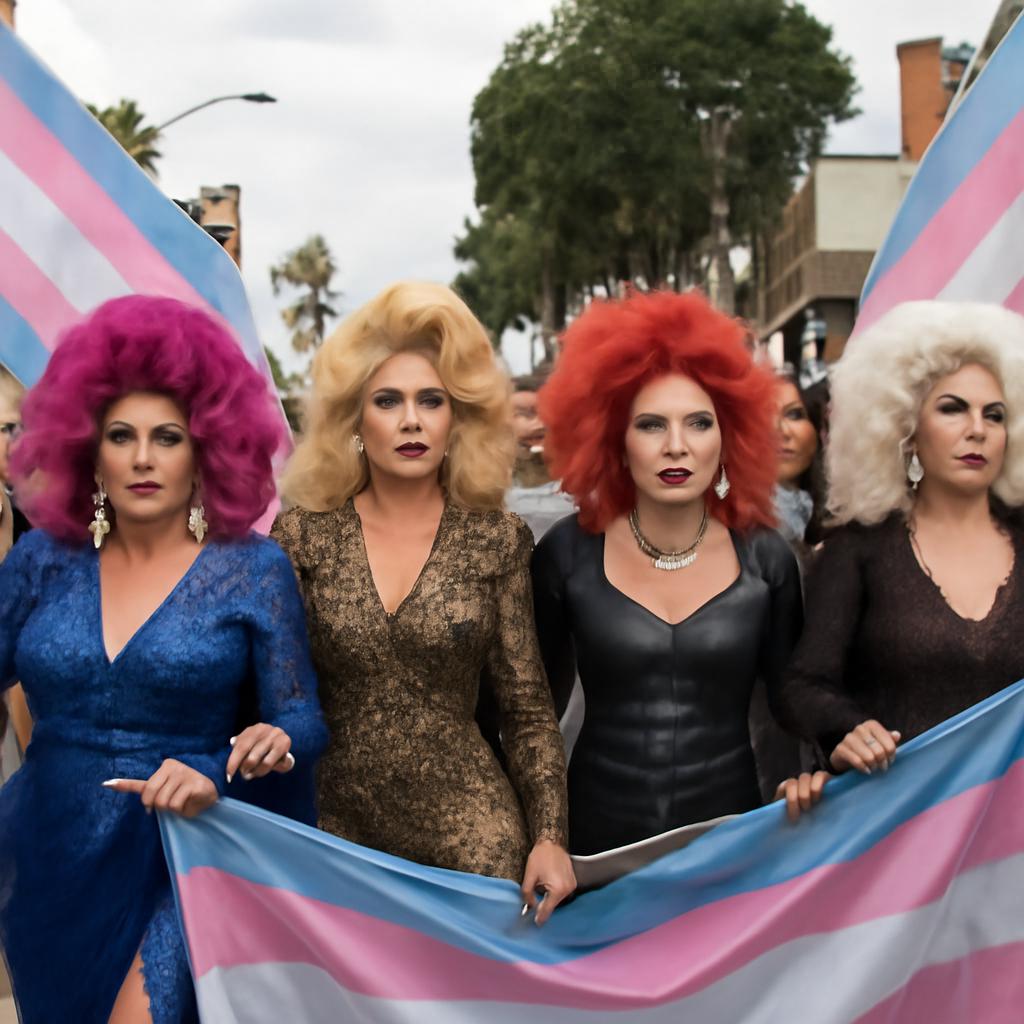 Evento vibrante celebra a visibilidade trans e resiste aos ataques contra a comunidade LGBTQIA+