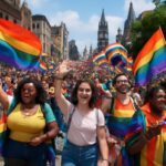 Ruas de Boston se encheram de brilho, amor e orgulho em um desfile que exaltou a comunidade queer com muito estilo e energia